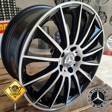 S63 KIT 4 Cerchi In Lega 18" Compatibili con Mercedes CLA Shooting Brake w117 8