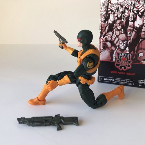 Marvel Legends Hydra Trooper 6" Action Figure Hasbro Pulse Exclusive - Picture 4 of 12