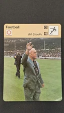 1977/80 Bill Shankly Meeting Edition Card Figure