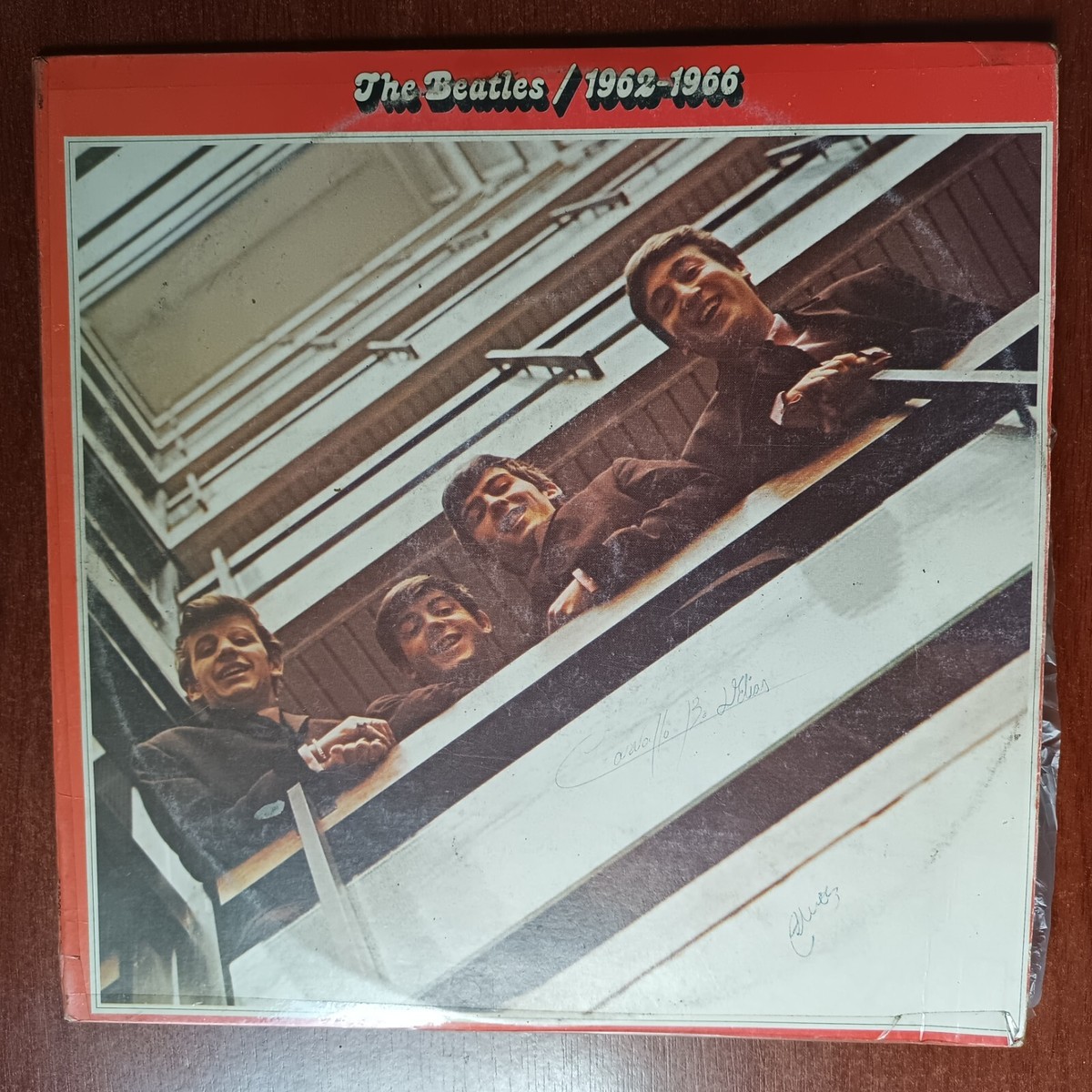The Beatles – 1962-1966 [1973] Vinyl 2xLP Psychedelic Rock Apple