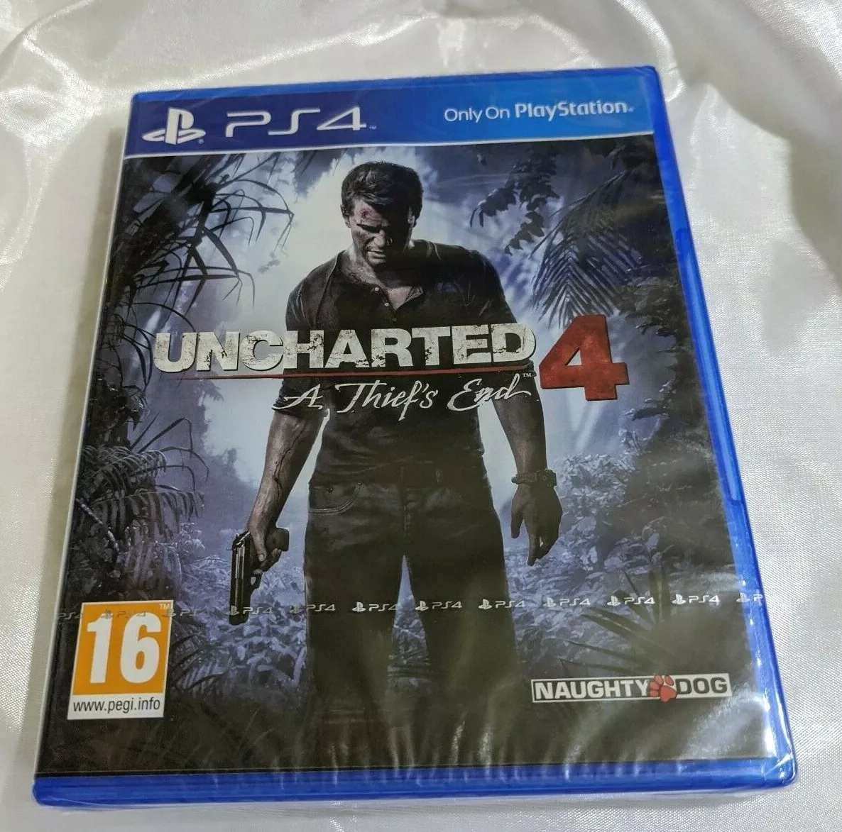 Uncharted 4 A Thief's End PS4 New Sealed UK PAL RARE Version Sony  PlayStation IV