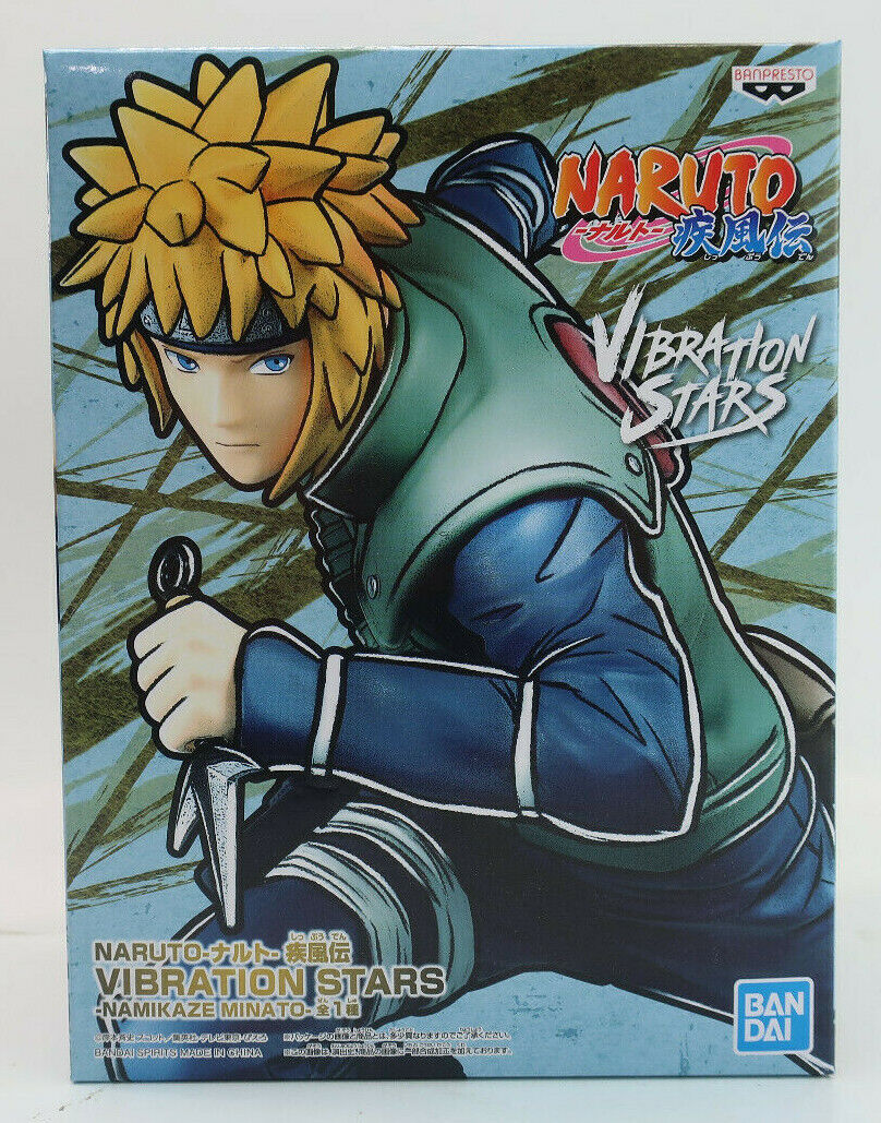 BanPresto Est tua do Namikaze Minato Naruto Shippuden Vibration Stars