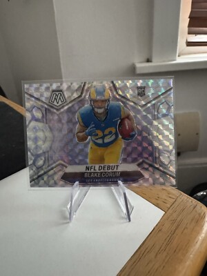 2024 Mosaic Blake Corum Prizm RC NFL Debut #278