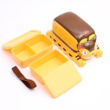 Patinador Nekobasu Totoro Fiambrera Doble Capa Camping Picnic Salida Niño Niño Niño