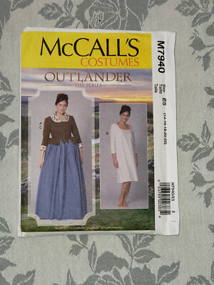Outlander Schnittmuster McCall's M7940 Mittelaltermarkt