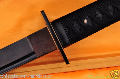 Ninja Zatoichi Straight Sword Shikomizue Samurai Sword Steel Ninja Zatoichi Straight Sword Shikomizue Samurai Sword Steel
