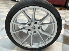 Wheel Rim Porsche 911 20 2012-2016 99136416104041 Factory Rear Platinum OE 67422