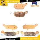 FRONT REAR Sintered Brake Pads for SUZUKI DL 650 A V-Strom ABS 2007-2011