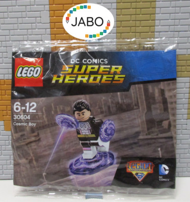 ( B5/27 ) LEGO 30604 Cosmic Boy Polybag DC  Super Heroes NEU
