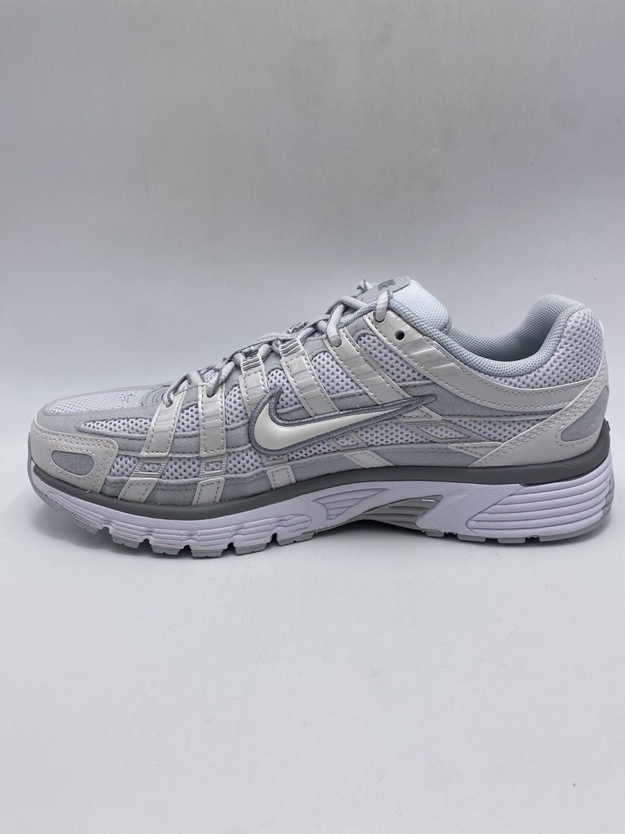 Nike Wmns P-6000 Metallic Summit White Shoes (FV6603 101