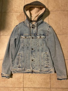 jaqueta jeans hollister