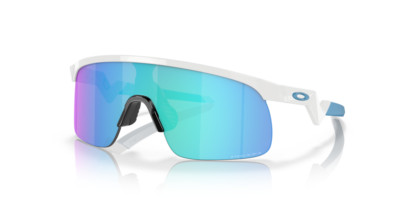 Oakley Resistor (Youth Fit) Prizm Sapphire Polished White OJ9010-0723