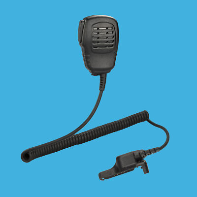 4x Light Duty Speaker Mic PTT for Motorola HT1000 MT1500 MT2000 MT6000 MTS2000