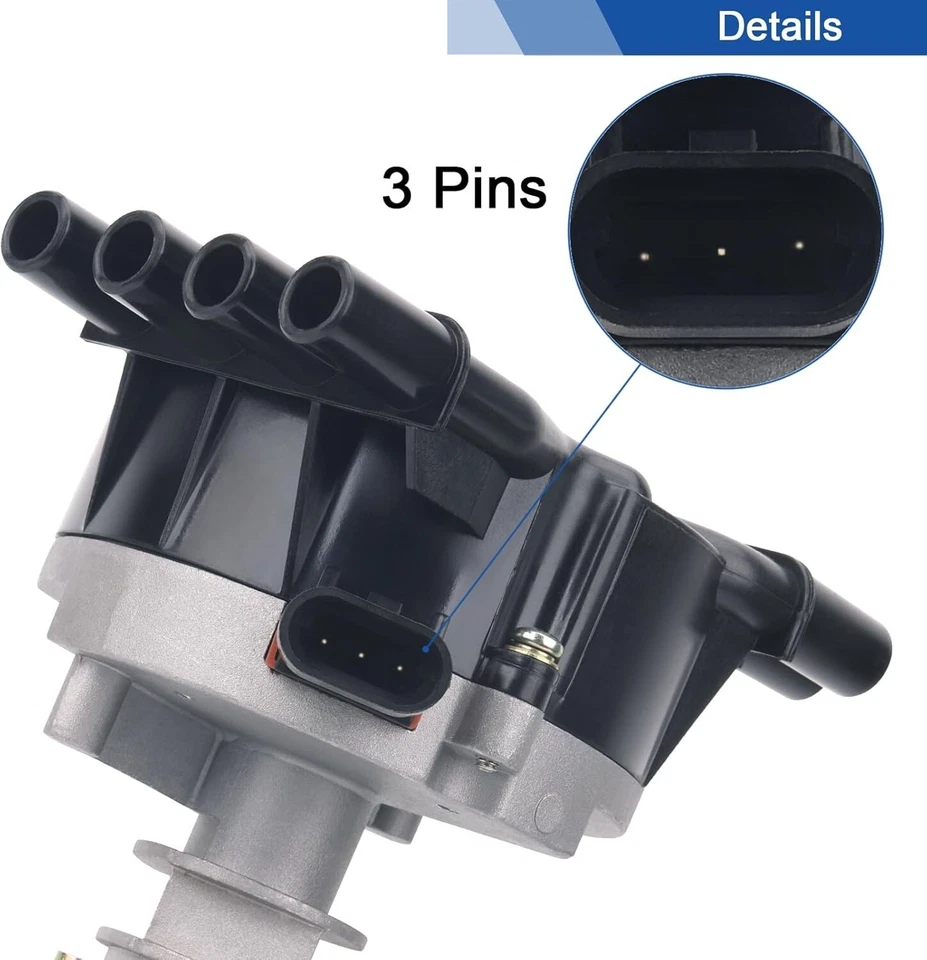 Distribuidor de encendido para Chevy Tahoe Cadillac Escalade V8 5.7L 1999 2000 — 第 2/3 张图片