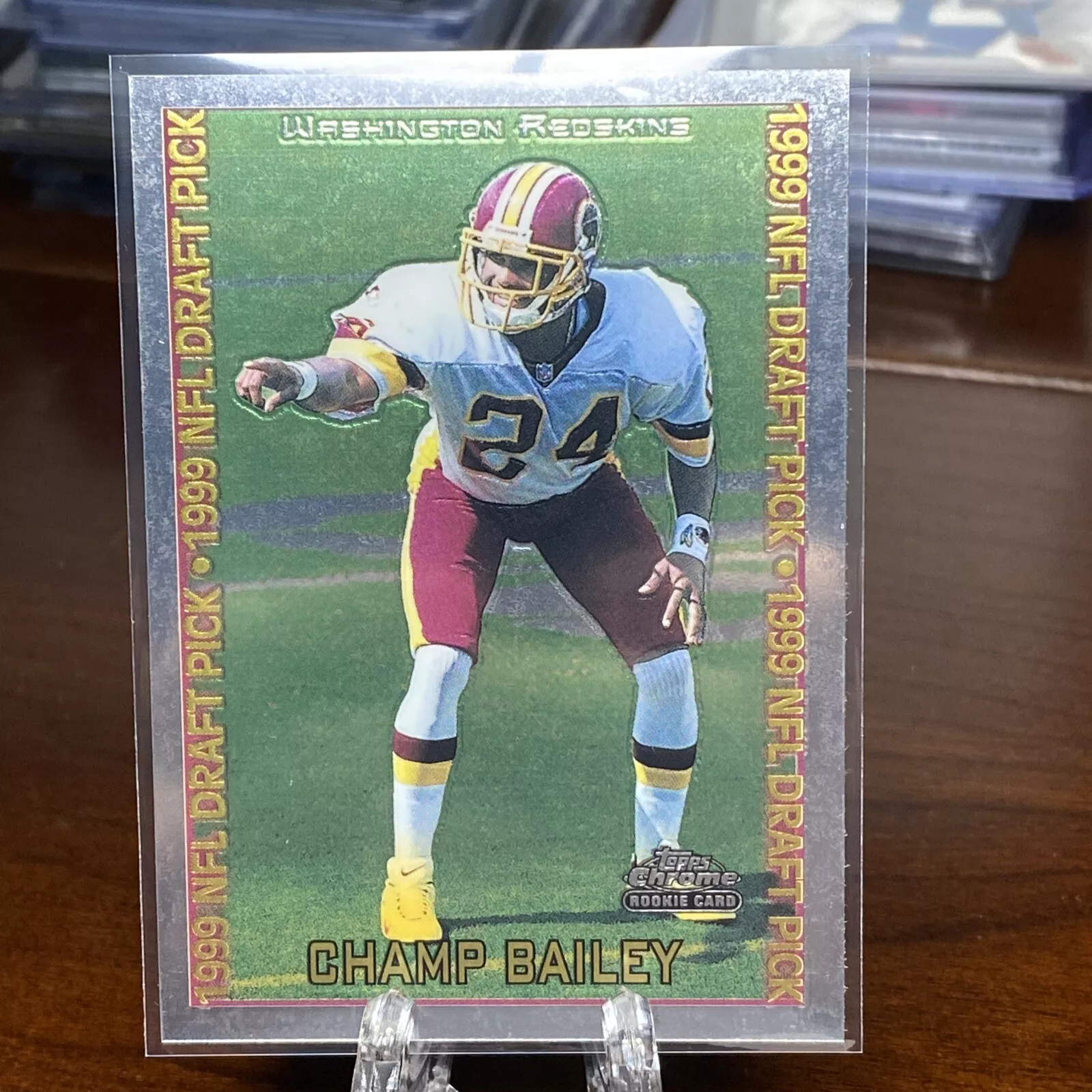 Champ Bailey trading card
