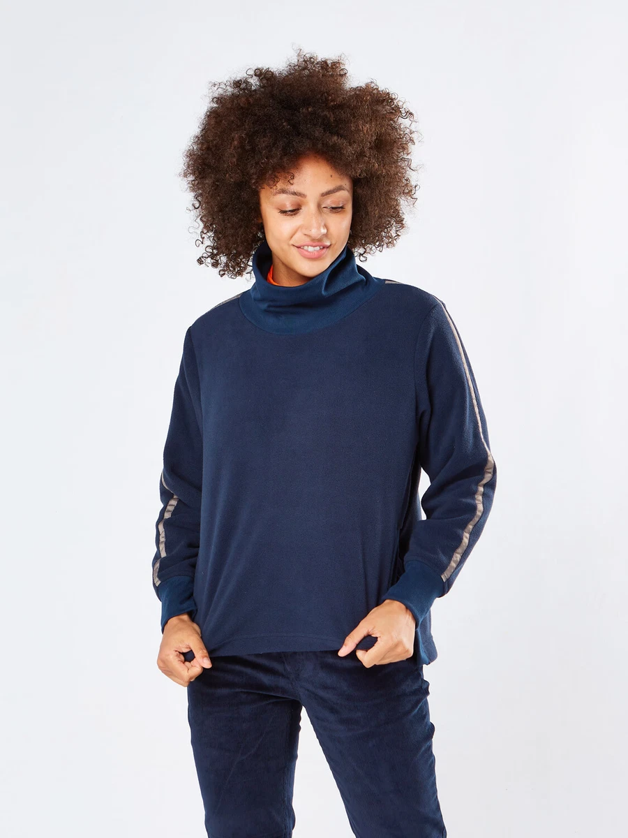 Ladies Golf Sportswear Jumper Shetland Fleece by Swing Out Sister Golf