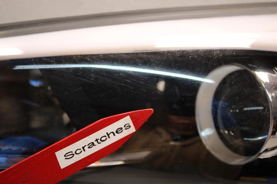 2016 2018 HYUNDAI TUCSON LEFT SIDE HEADLIGHT HALOGEN Foto 3 de 4