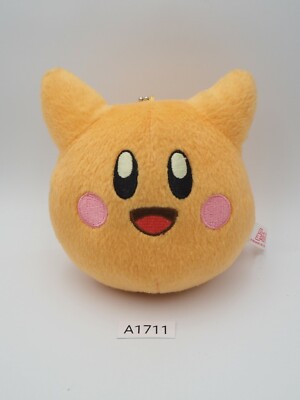 Kirby Dream Land A1711 Scarfy Keychain mascot Plush 4