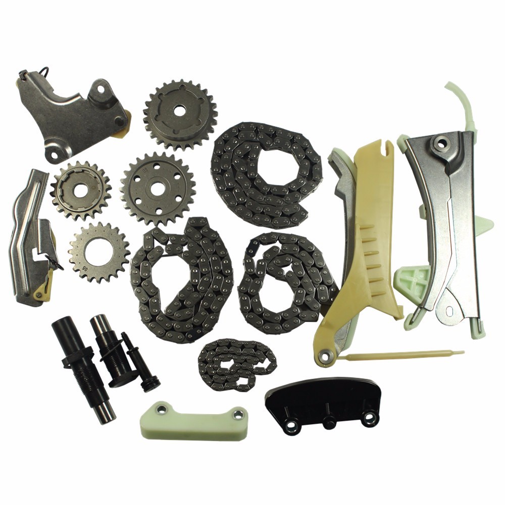 SOHC V6 Engine Timing Chain Gears Kit For 9709 Ford Explorer Mazda