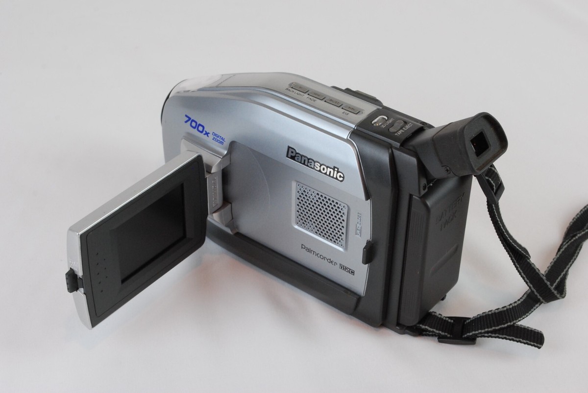 Panasonic Palmcorder PV-L353 VHS-C Analog Camcorder for sale