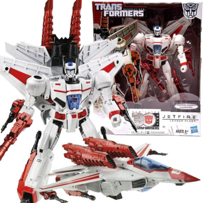 Hasbro Transformers Jetfire IDW Figure 30th Generations Thrilling Official