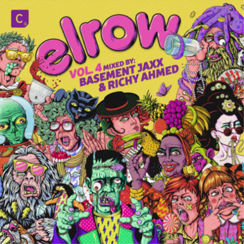 ELROW VOL. 4 Mixed By Basement Jaxx & Richy Ahmed 2CD BRAND NEW Digipak Slipcase