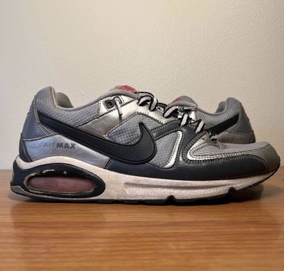 Nike Air Max Command Grey Silver Black 