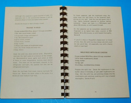 Lot 2 The Cook's Encyclopedia of Chicken +Wild Rice for All Seasons Cookbooks - Picture 5 of 8