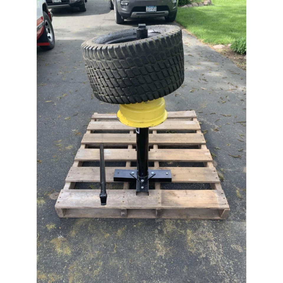 Portable Manual Tire Changer Bead Breaker Tool Car Truck Motorcycle Tires 8-12.5 - Image 4 of 4