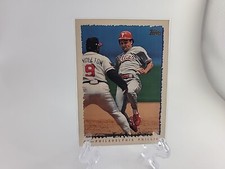 1995 Topps Jim Eisenreich Baseball Cards #326 Philadelphia Phillies 