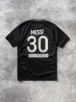Nike 2021/22 Paris Saint Germain PSG Messi 30 Third Shirt