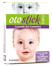 OTOSTICK Cosmetic Baby Ear Correctors Set of 8 Ear Correctors NIB 