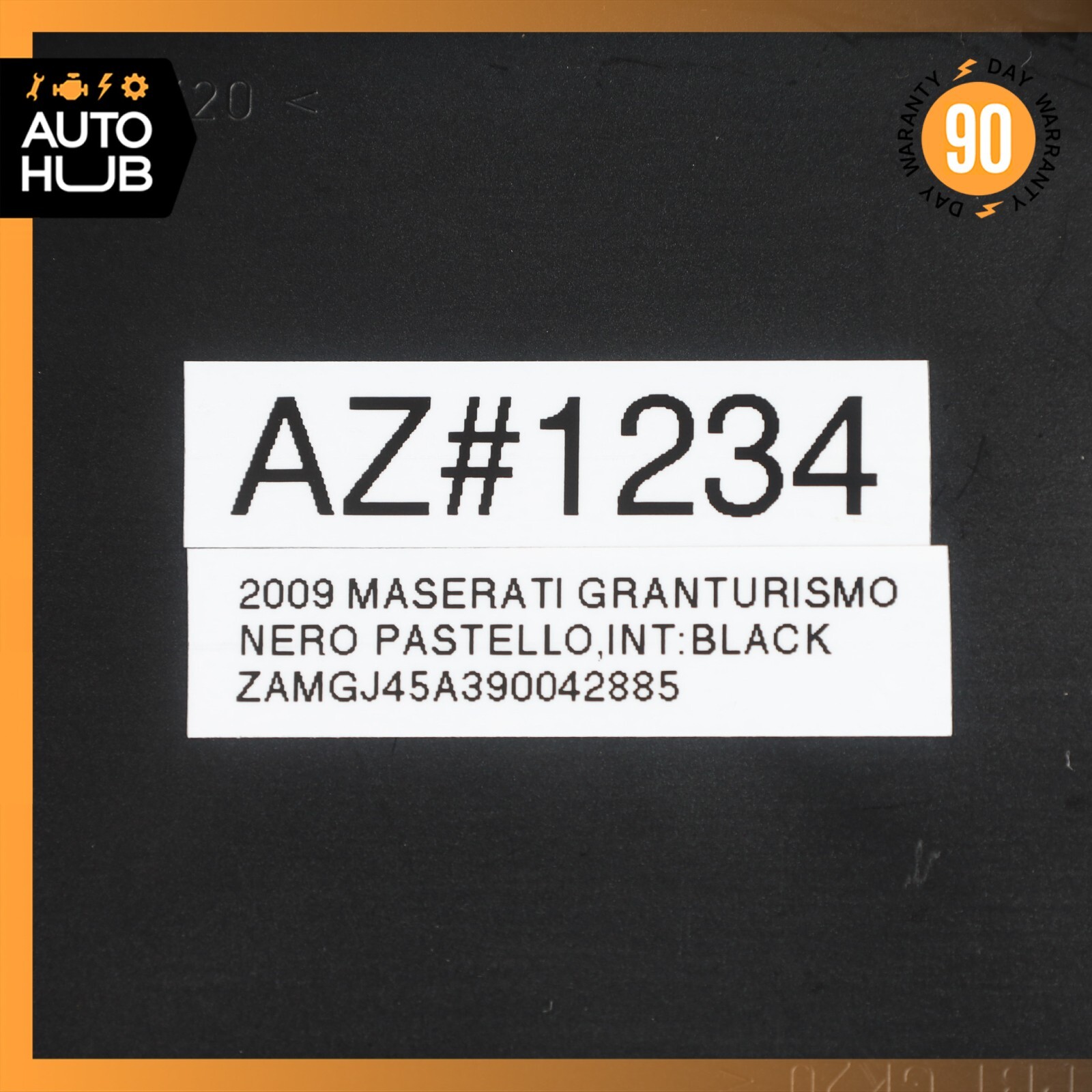 08-12 Maserati GranTurismo M145 AWS Advanced Weight System Control Module OEM