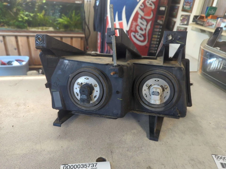 Conjunto de faros ISUZU I-370 PICKUP izquierda 07 08 LH LUZ NIEBLA Foto 2 de 3