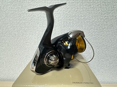Daiwa Spinning Reel 23 LEGALIS LT5000-CXH Gear Ratio 6.2:1