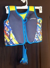 Limmy Neoprene Toddler Swim Vest Buoyancy Swimming Aid LARGE / Children 5-9 Yr