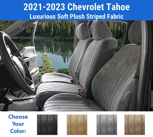 Madera Seat Covers for 2021-2023 Chevrolet Tahoe