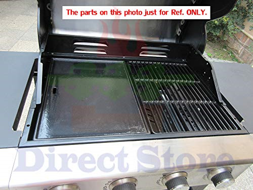 Cast Iron Grill Grates 3-Pack for Chargriller Gas Grills 19.75" Replacement