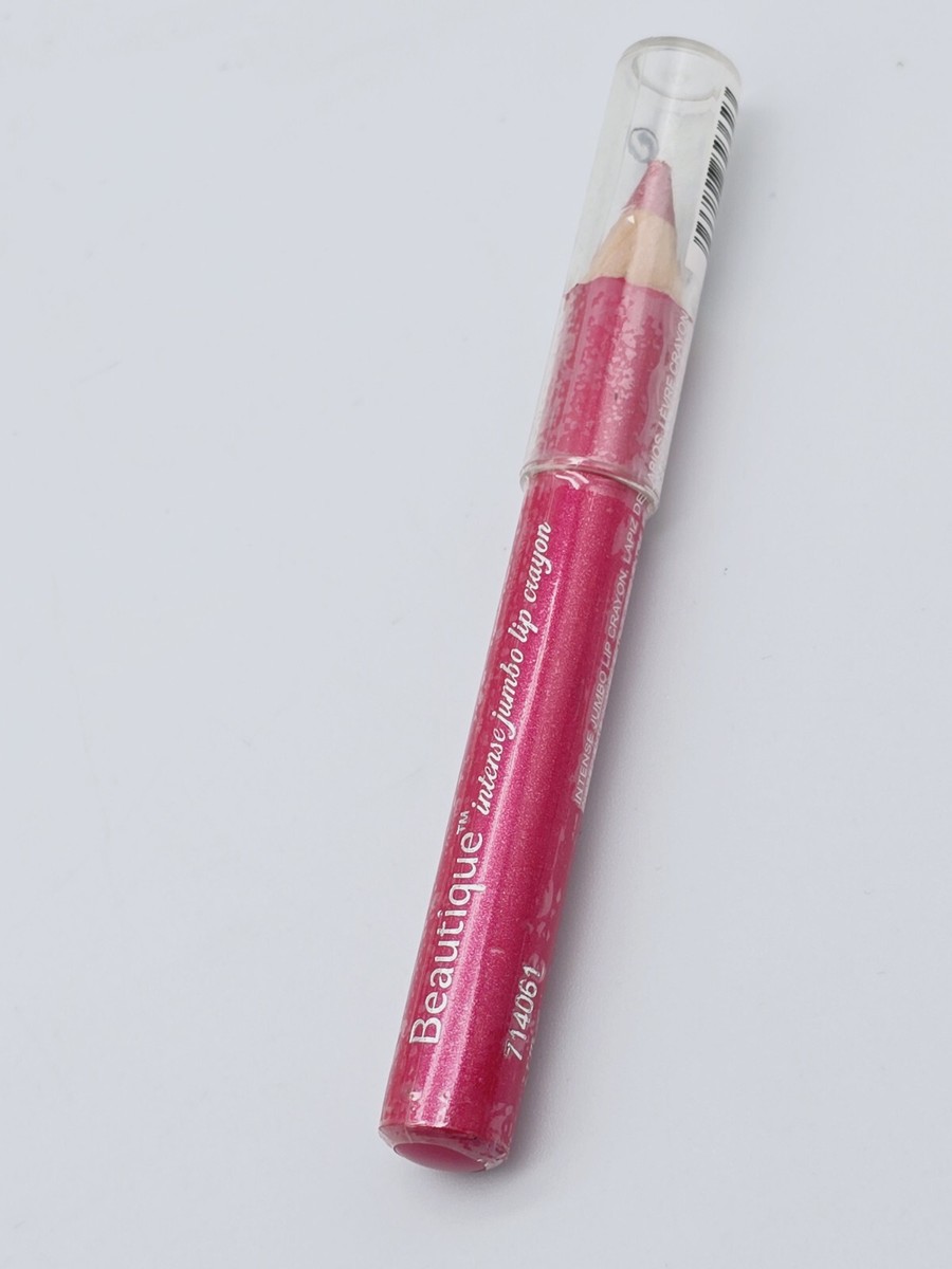 Beautique Intense Jumbo Lip Crayon 714061 Hibiscus - New/Sealed | eBay
