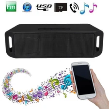 Bluetooth 5.0 Speaker Stereo Super Bass Wireless Audio Docks Loudspeaker
