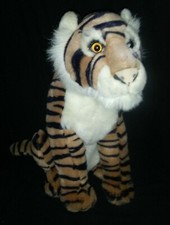 Stuffed Plush Bengal Tiger by People Pals * Excellent Pre-Owned Condition!