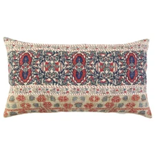 Rizzy Red Repeated Bulbs Knife Edge Transitional Throw Pillow Geometric T17924