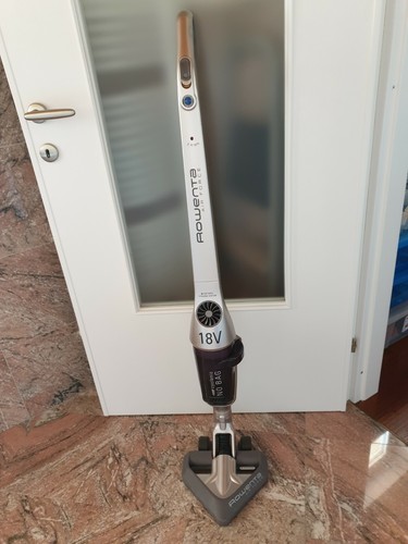 Rowenta Air Force Cyclinc System 18V senza fili ricaricabile senza sacco |  eBay