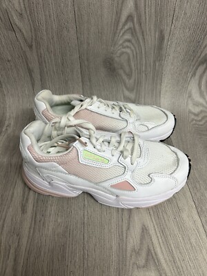 adidas falcon cream pink