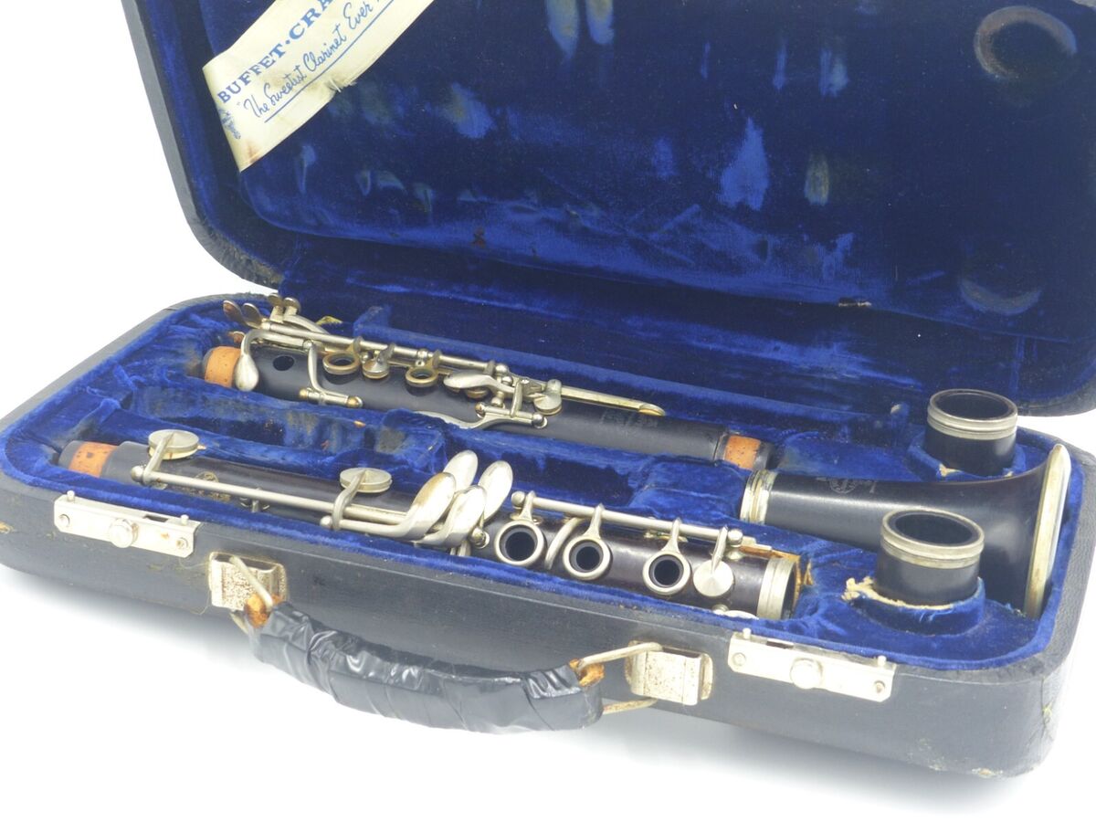 1964-1966 GOLDEN ERA PROFESSIONAL BUFFET CRAMPON PARIS R13 1964-1966 GOLDEN ERA PROFESSIONAL BUFFET CRAMPON PARIS R13