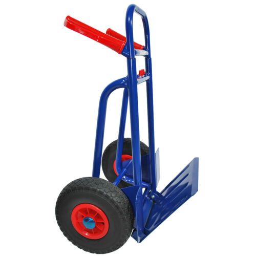 Sackkarre pannensicher klappbar Transportkarre höhenverstellbar Vollgummi 200kg - Bild 6 von 8