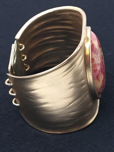 Brazalete Chico's Colorido Piedra Oro BONUS Marrón Pulsera con Estrás - Imagen 5 de 16