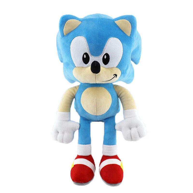 Sonic the Hedgehog Plush Tails Knuckles Shadow 12" Stuffed SEGA Licensed Toy