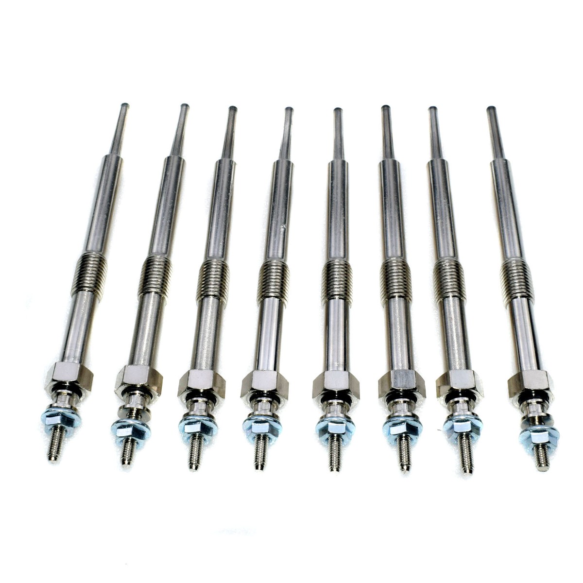 For 2006-2016 G-M-C Chevrolet GM 6.6L Diesel RX Glow Plug Set 8PCS  