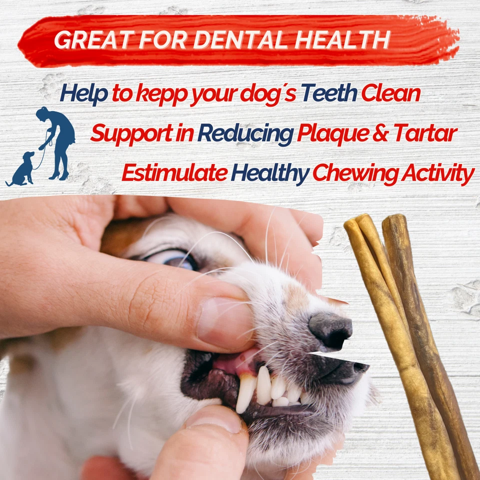 Collagen Economy Box: 100 PK (150 Units) 6 Inches Natural Collagen Sticks - Image 4 of 4